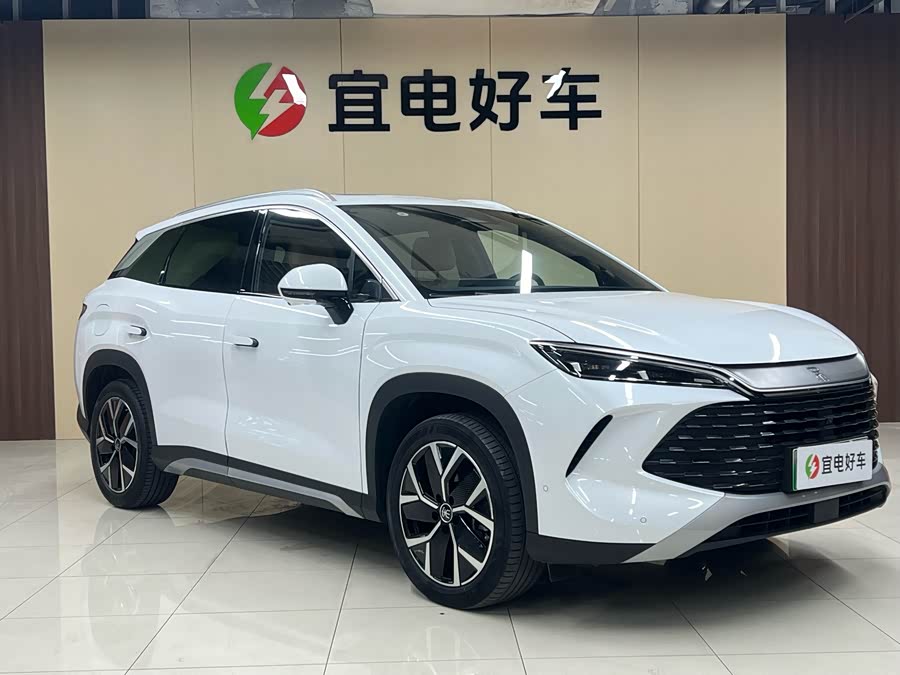 BYD SongL DM-i 2024 car image #4