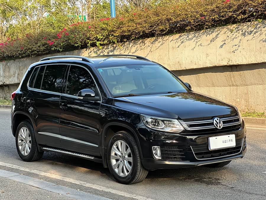 Volkswagen Tiguan 2014 صورة سيارة #4