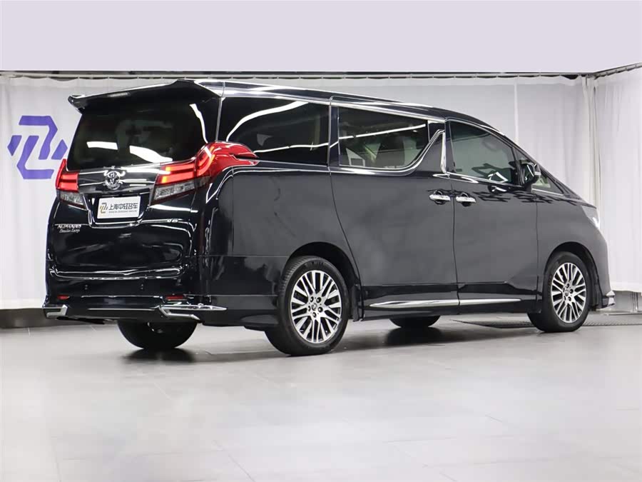 Toyota Alphard 2016 car image #4