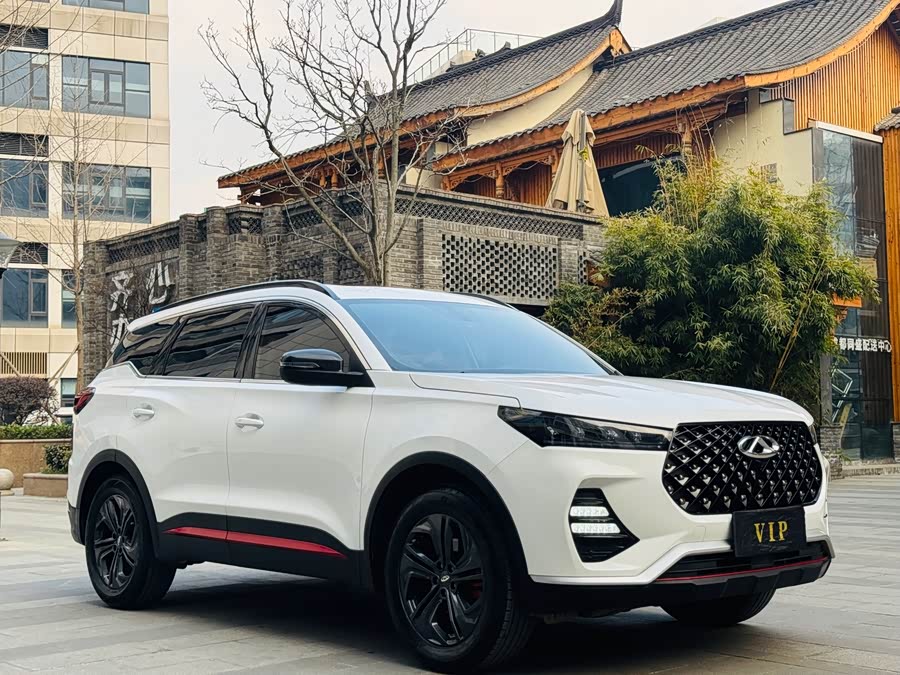 Chery Tiggo 7 2021 #4 Chery Tiggo 7 2021 car image #4