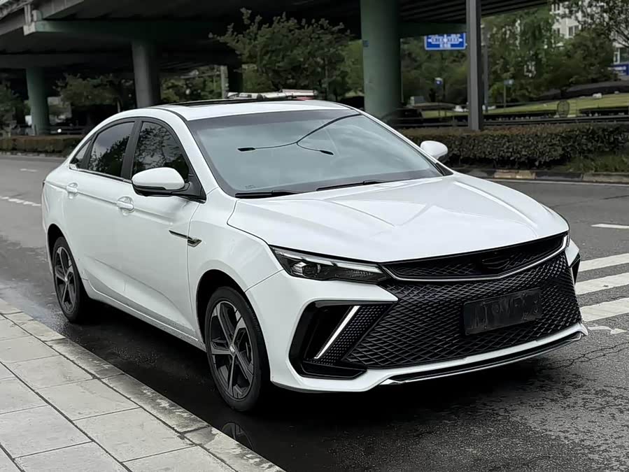 GEELY Emgrand L 2021 car image #4
