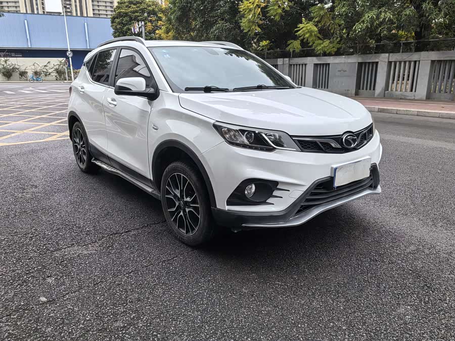 Soueast DX3 2018 car image #4