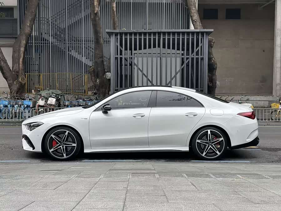 Mercedes-Benz CLA AMG 2024 car image #4