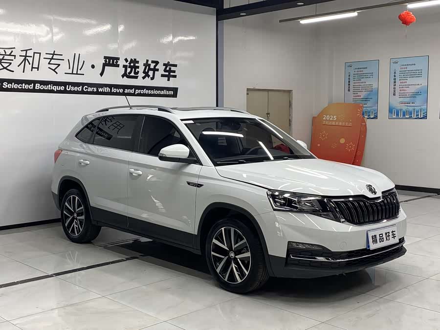 Skoda Kamiq 2022 imagem de carro #4