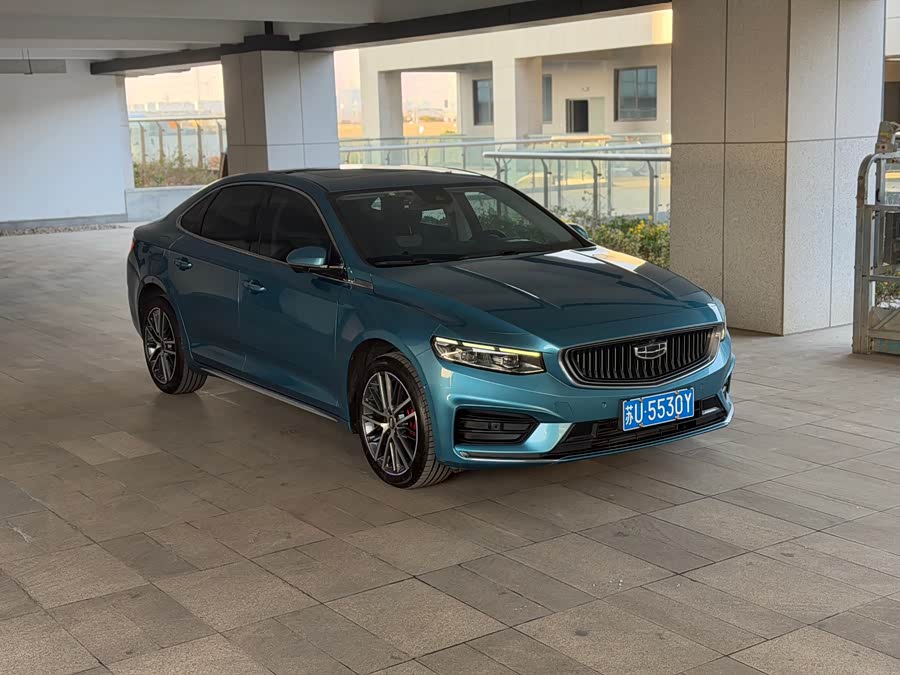 GEELY Preface 2022 car image #4