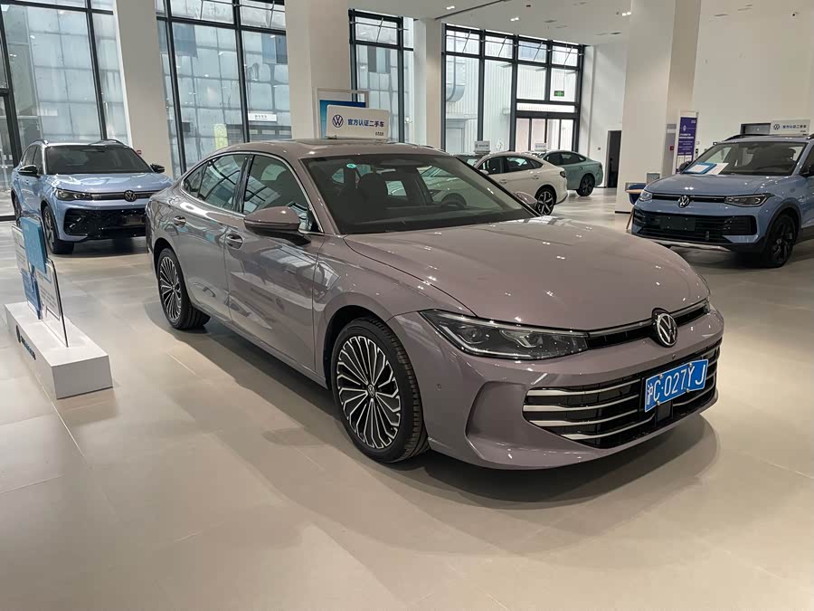 Volkswagen Passat 2024 #4 Volkswagen Passat 2024 car image #4