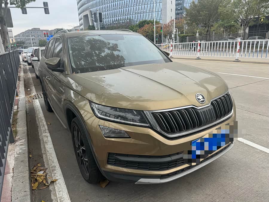 Skoda Kodiaq 2017 #4 Skoda Kodiaq 2017 car image #4
