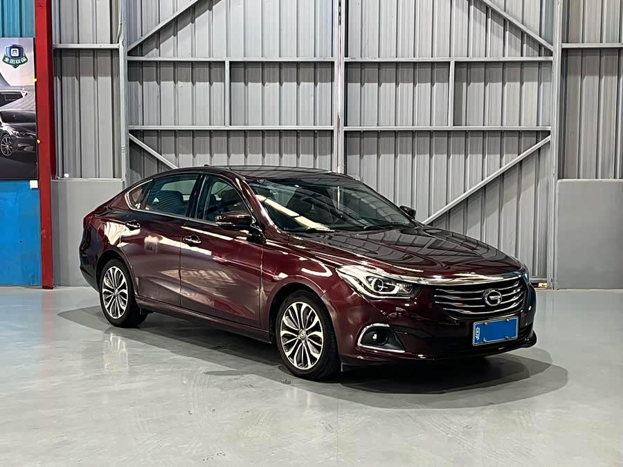 GAC Trumpchi GA6 2016 #4 GAC Trumpchi GA6 2016 car image #4