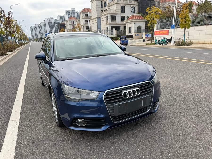 Audi A1 2014 #4 Audi A1 2014 car image #4