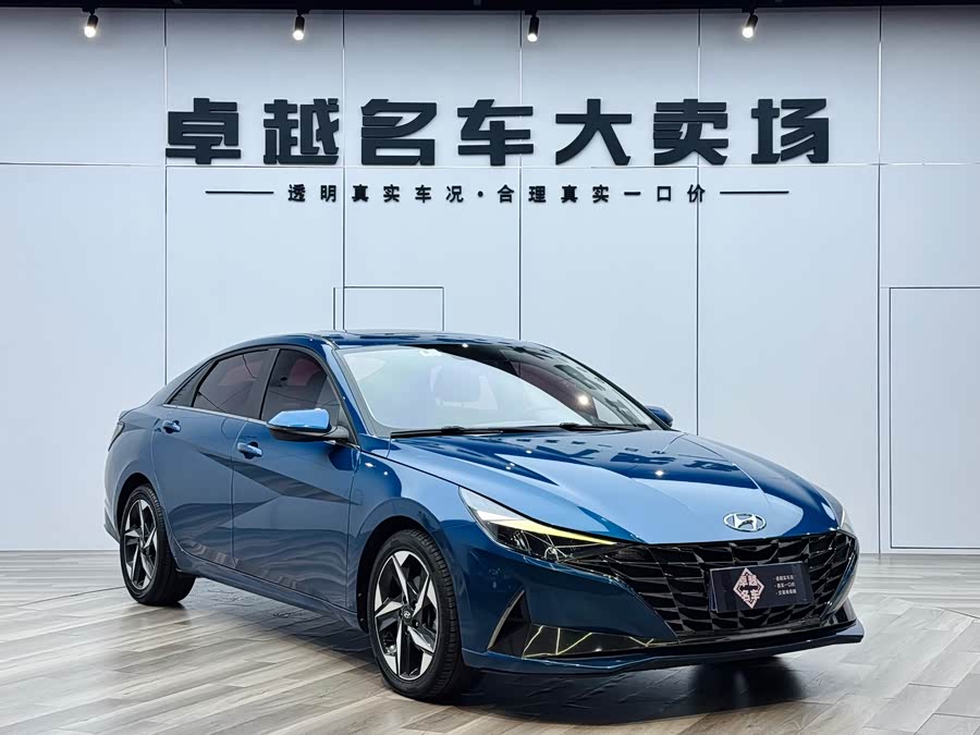 Hyundai Elantra 2021 #4 Hyundai Elantra 2021 car image #4