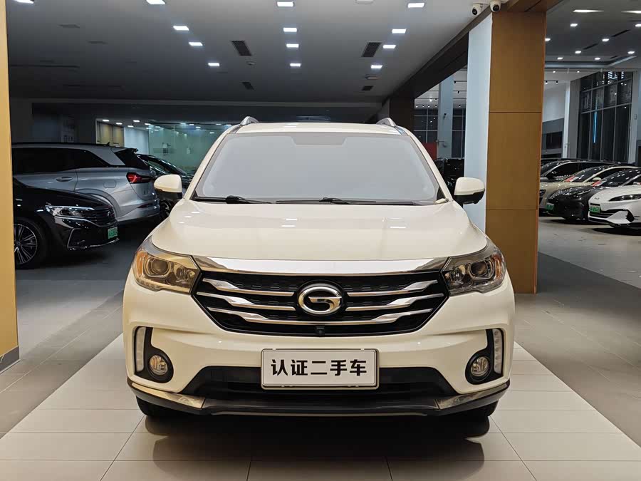 GAC Trumpchi GS4 2017 car image #4