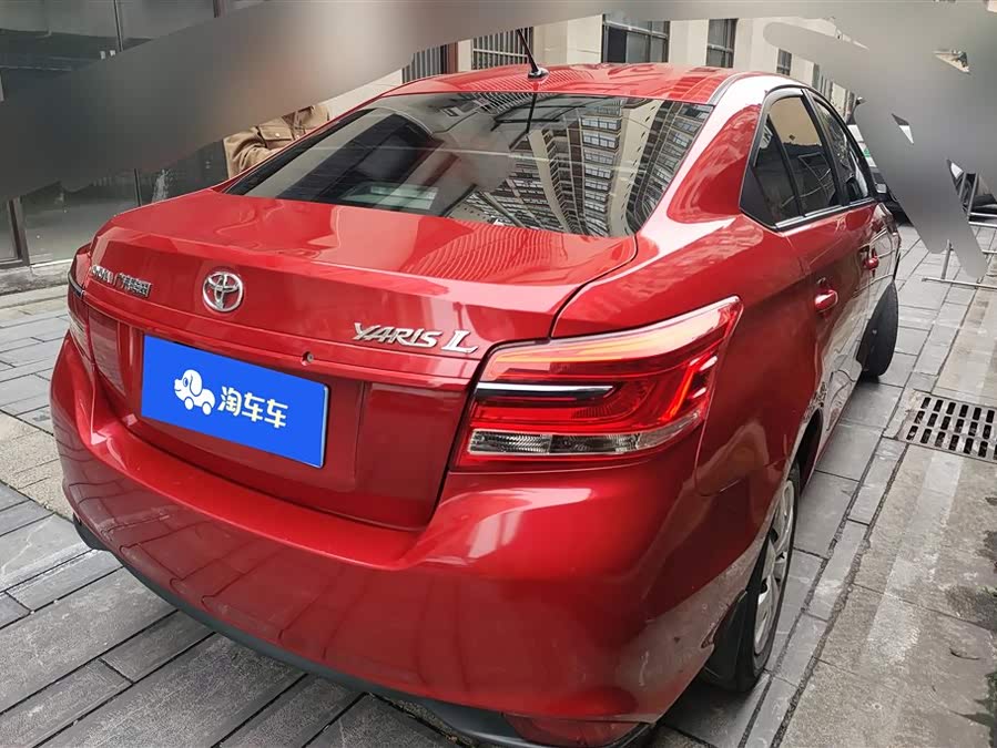 Toyota Yaris L Zhixiang 2018 صورة سيارة #4