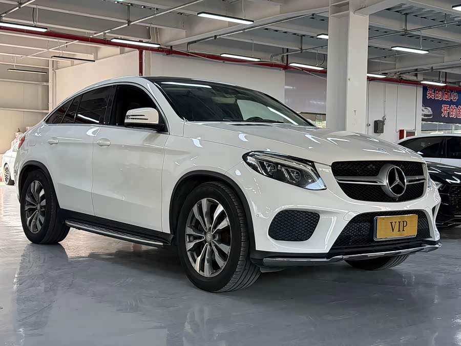 Mercedes-Benz GLE Coupe 2016 صورة سيارة #4