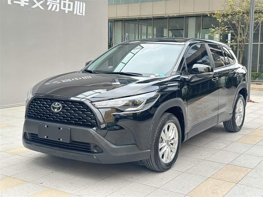 Toyota Corolla Cross 2024 #4 Toyota Corolla Cross 2024 car image #4