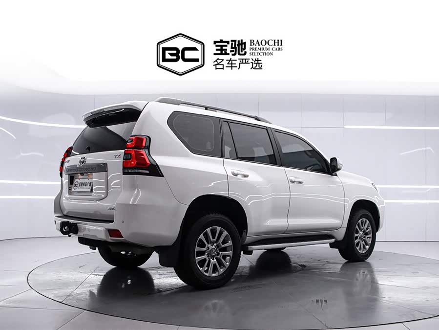 Toyota Land Cruiser Prado 2020 car image #4