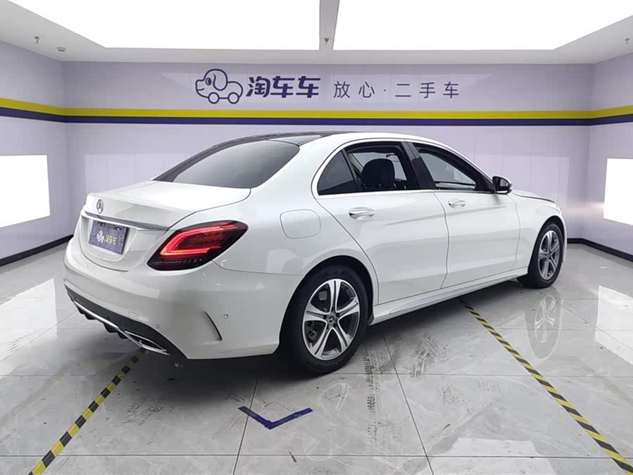 Mercedes-Benz C Class 2021 car image #4