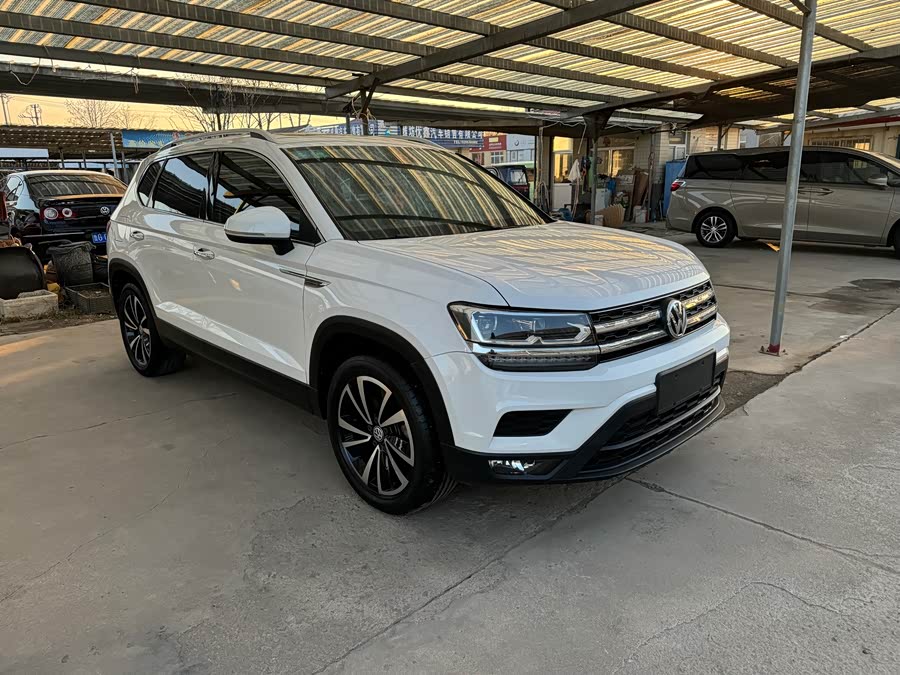 Volkswagen Tharu 2019 #4 Volkswagen Tharu 2019 car image #4