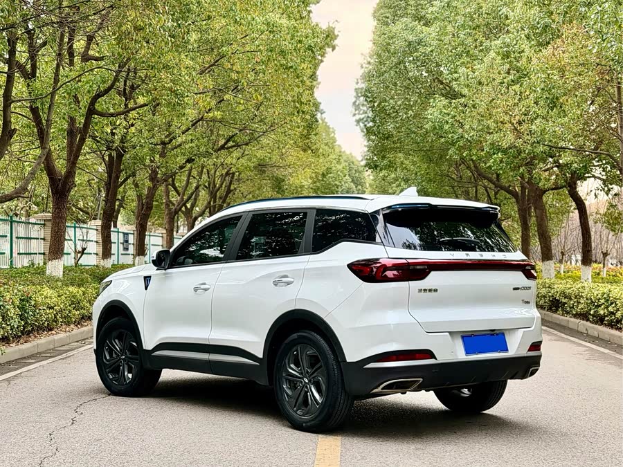 Chery Tiggo 7 Plus 2022 car image #4