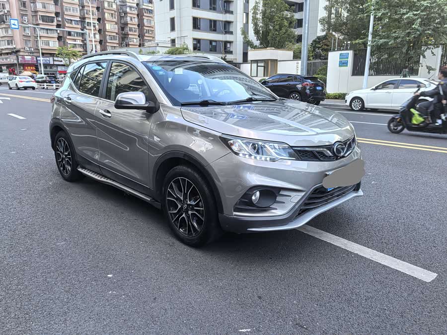 Soueast DX3 2018 car image #4