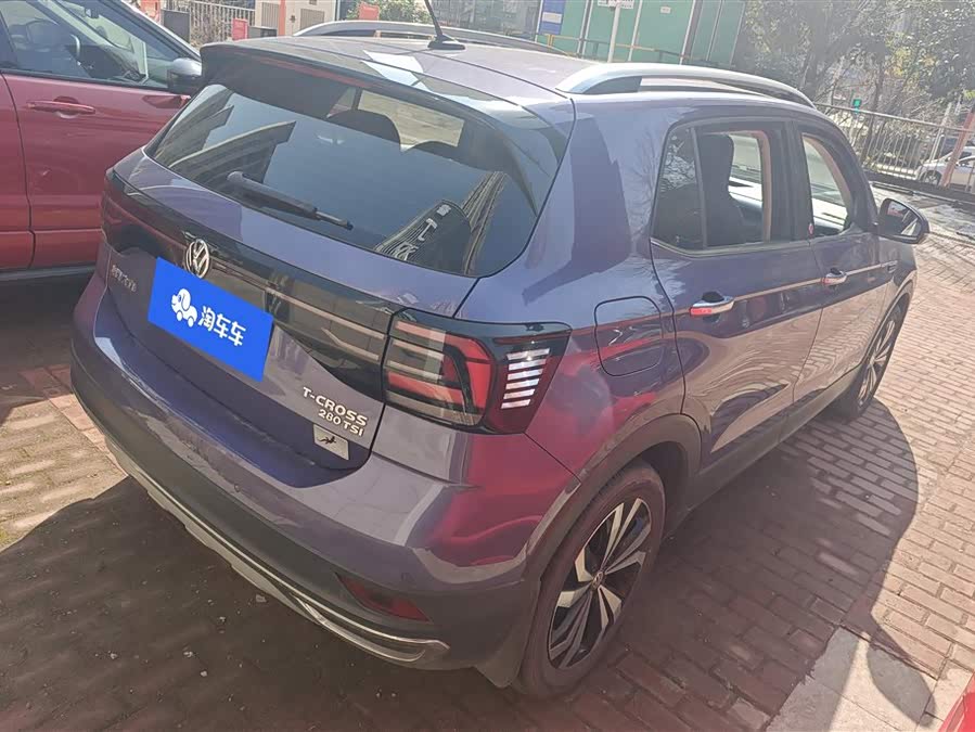 Volkswagen T-Cross 2019 car image #4