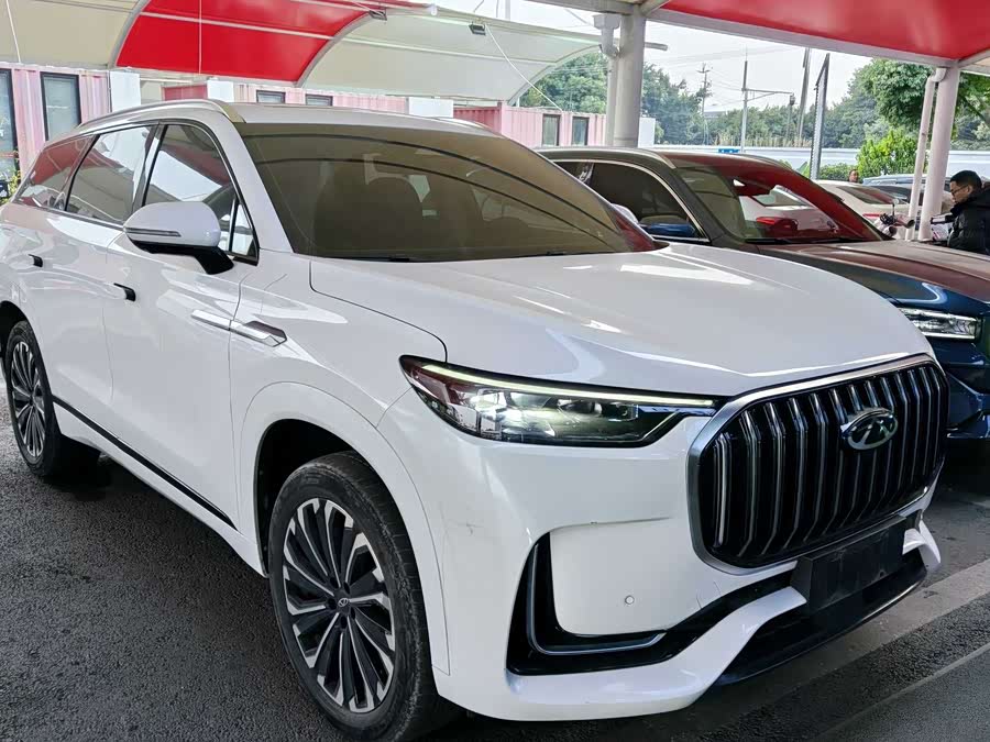 Chery Tiggo 9 2023 car image #4