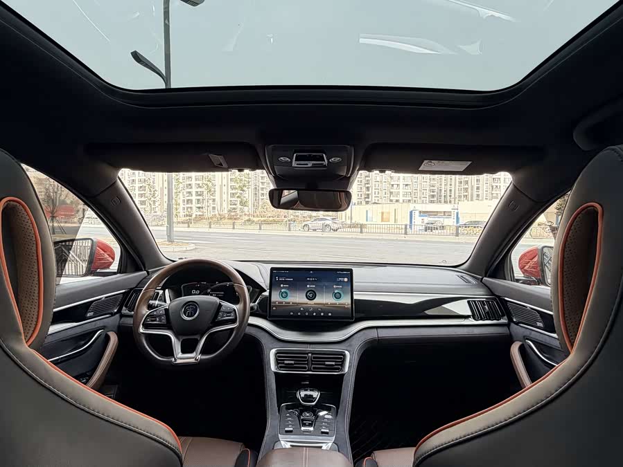 BYD Song Plus 2021 #4 BYD Song Plus 2021 car image #4