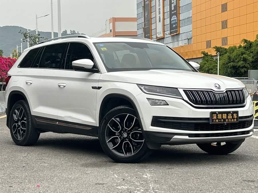 Skoda Kodiaq 2017 #4 Skoda Kodiaq 2017 car image #4
