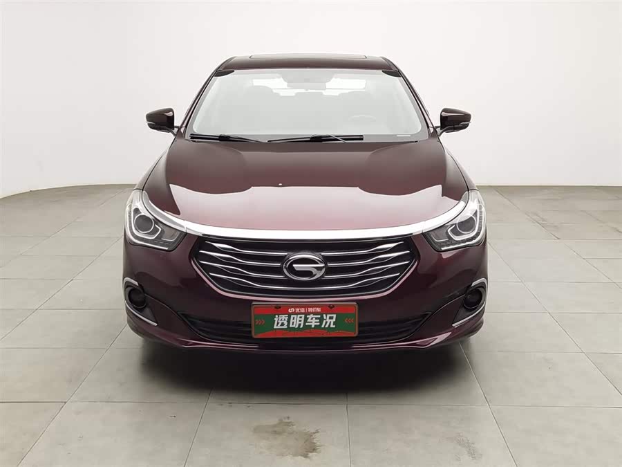 GAC Trumpchi GA6 2018 car image #4