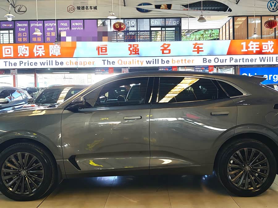 Changan UNI-K 2021 #4 Changan UNI-K 2021 car image #4