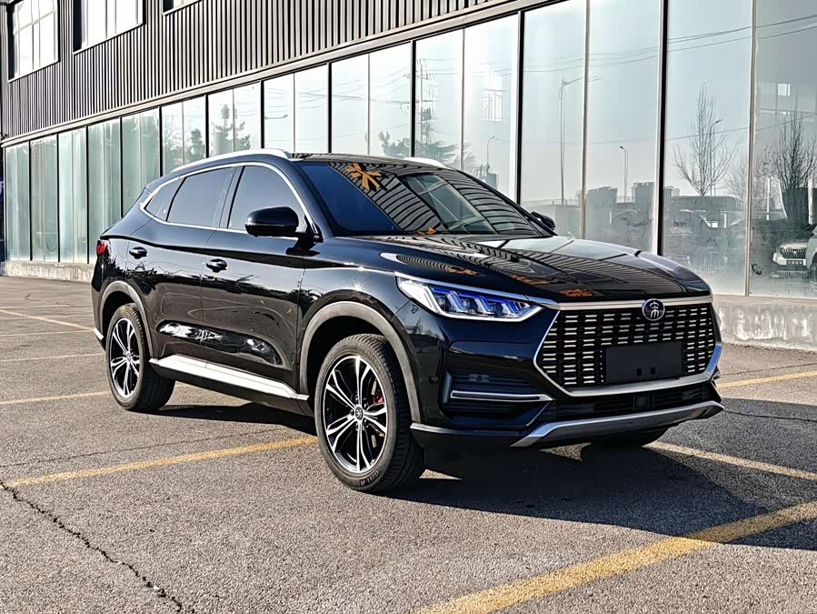 BYD Song Plus 2021 car image #4