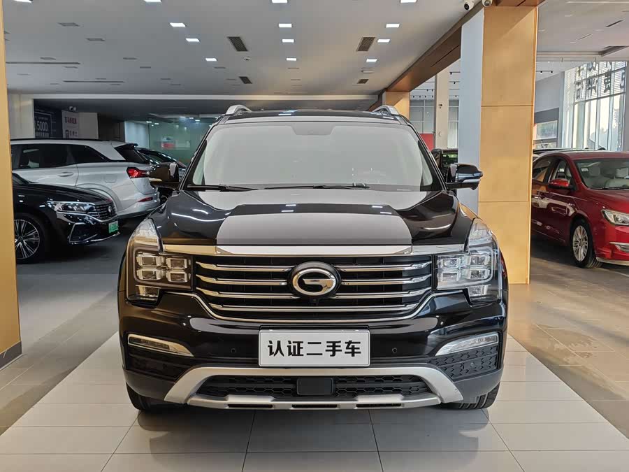 GAC Trumpchi GS8 2017 car image #4