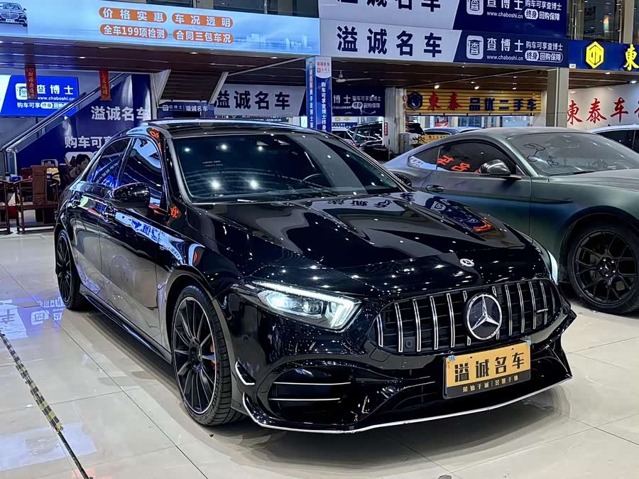 Mercedes-Benz A AMG 2022 #4 Mercedes-Benz A AMG 2022 صورة سيارة #4