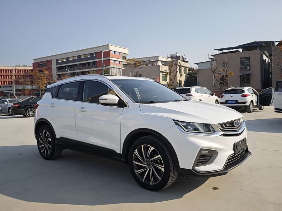 GEELY Coolray 2018 car image #4