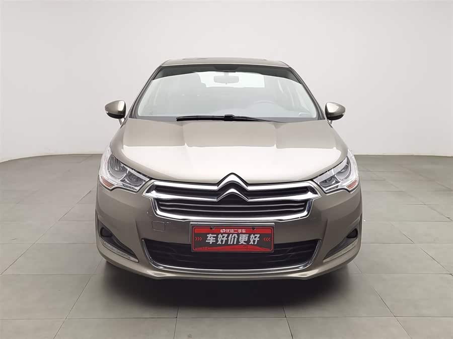 Citroen C4L 2013 #4 Citroen C4L 2013 car image #4