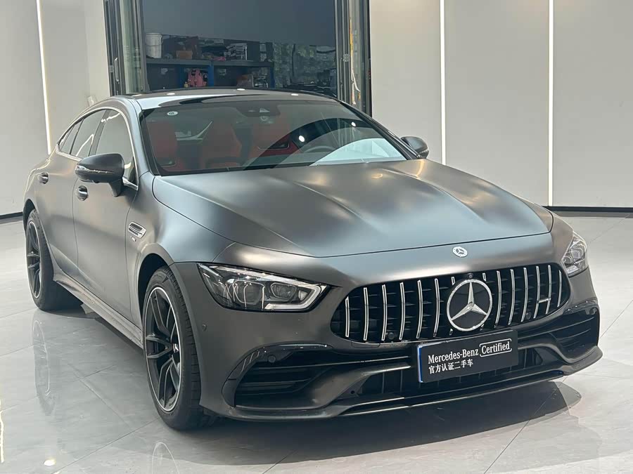 奔驰 AMG GT 2024 #4 奔驰 AMG GT 2024 汽车图片 #4