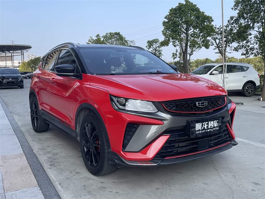 GEELY Coolray 2021 #4 GEELY Coolray 2021 car image #4