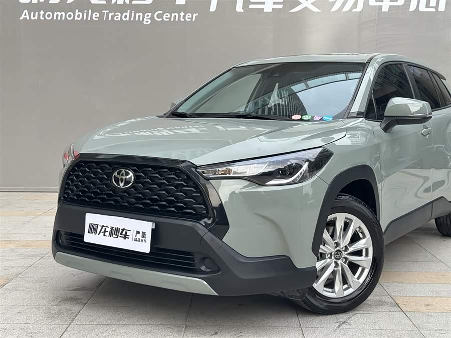 Toyota Corolla Cross 2023 #4 Toyota Corolla Cross 2023 car image #4