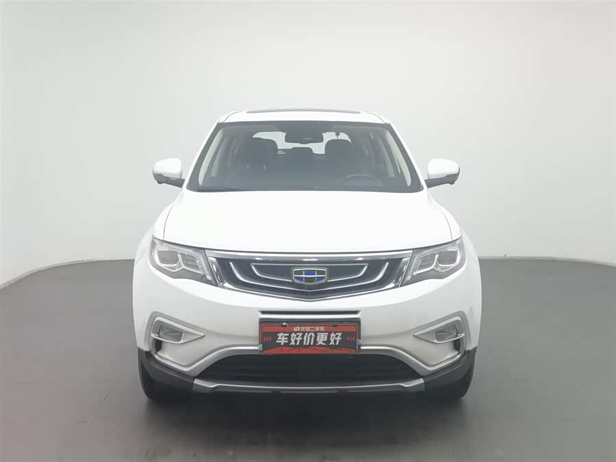 GEELY Boyue 2017 #4 GEELY Boyue 2017 car image #4