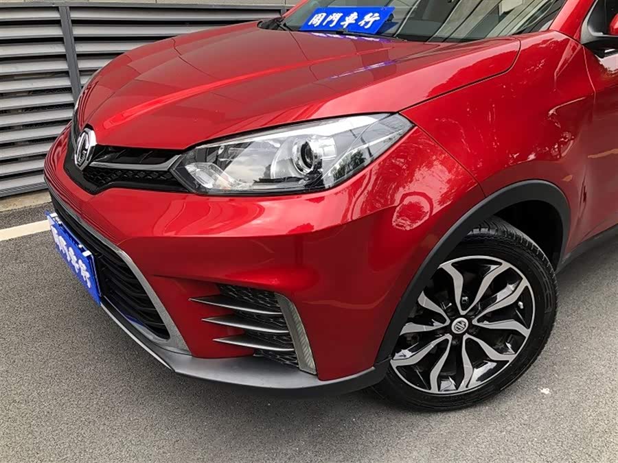 MG GS 2017 car image #4