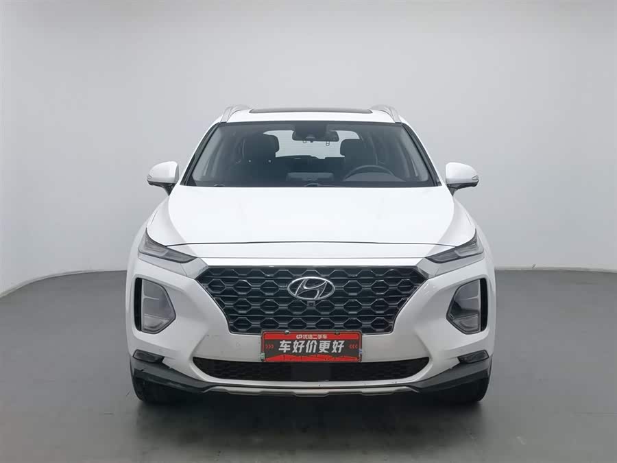 Hyundai Santa Fe 2020 #4 Hyundai Santa Fe 2020 car image #4