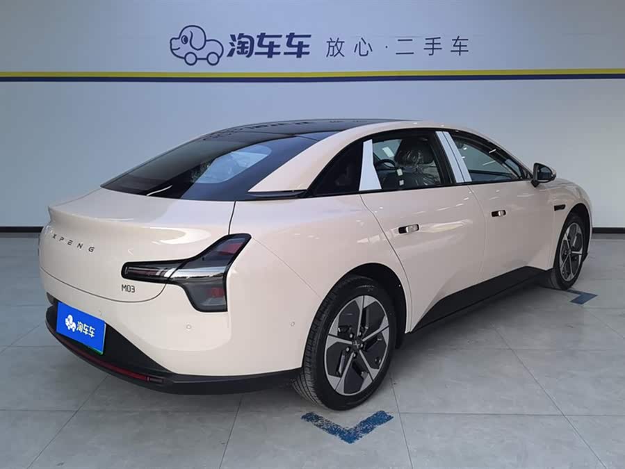 Xpeng MONA M03 2025 صورة سيارة #4