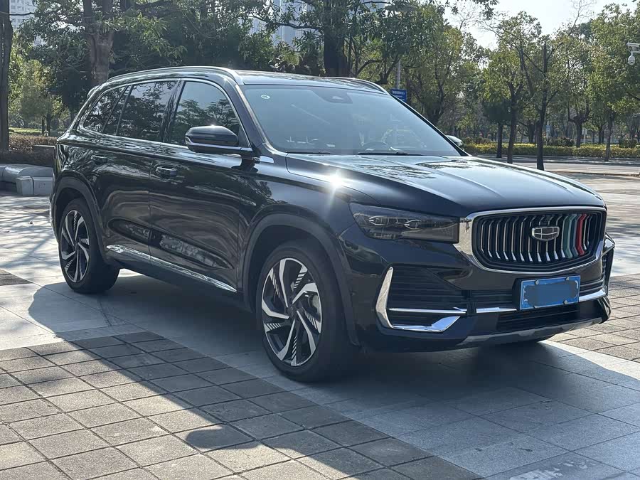 GEELY Monjaro 2021 #4 GEELY Monjaro 2021 صورة سيارة #4