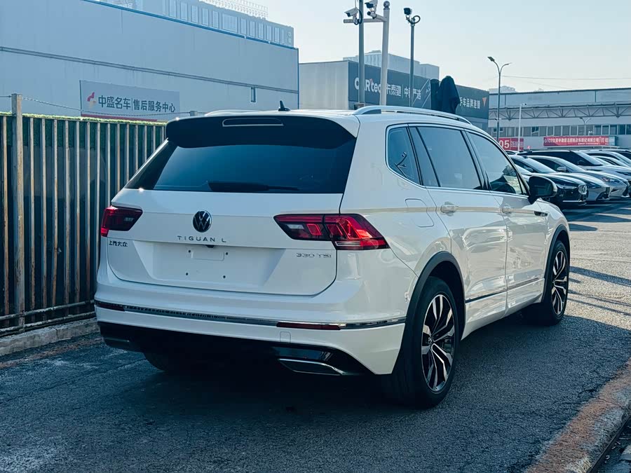Volkswagen Tiguan L 2020 #4 Volkswagen Tiguan L 2020 car image #4