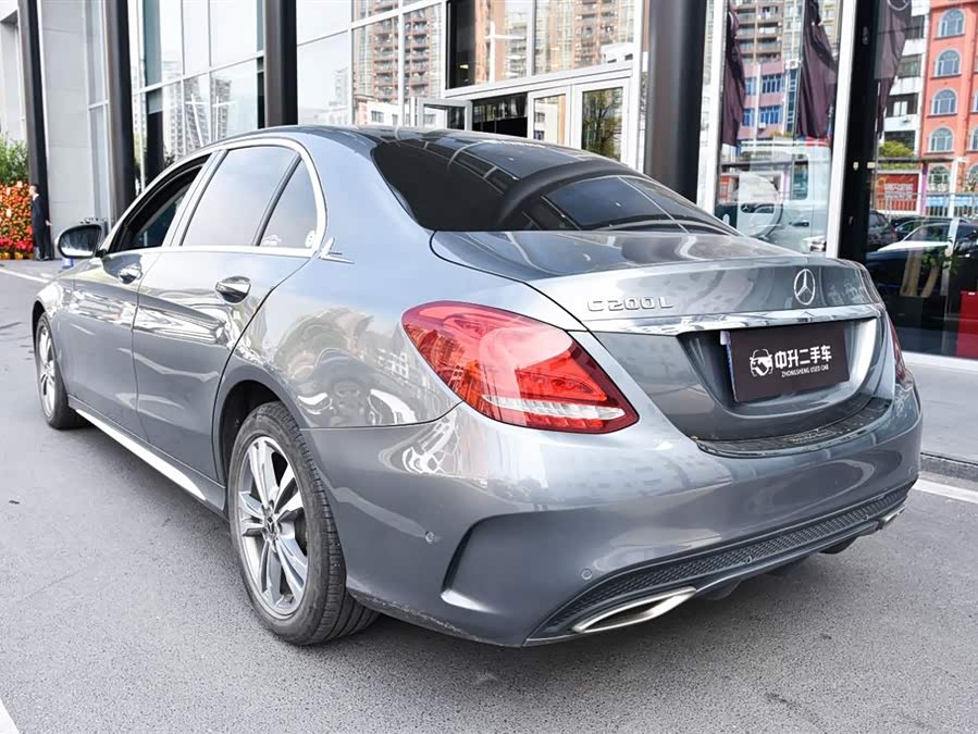 Mercedes-Benz C Class 2018 car image #4