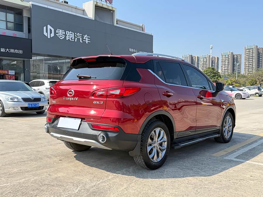 GAC Trumpchi GS3 2018 car image #4