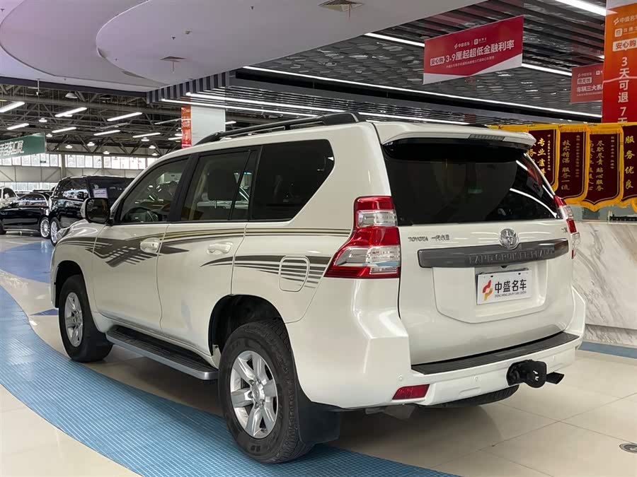 Toyota Land Cruiser Prado 2017 car image #4