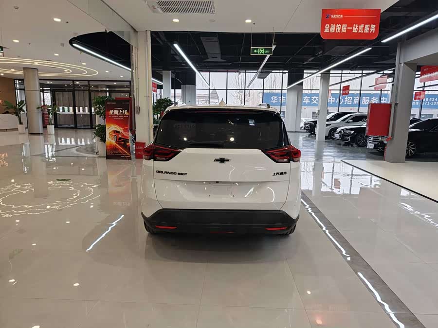 Chevrolet Orlando 2019 #4 Chevrolet Orlando 2019 car image #4