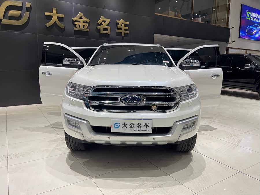 Ford Everest 2016 immagine di auto #4