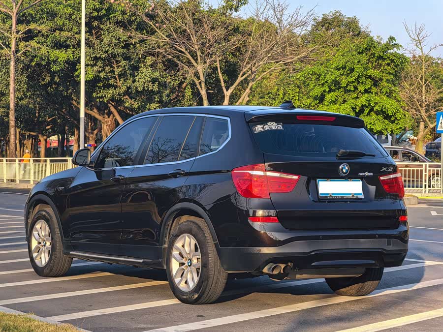 BMW X3 (Imported) 2016 imagen de coche #4
