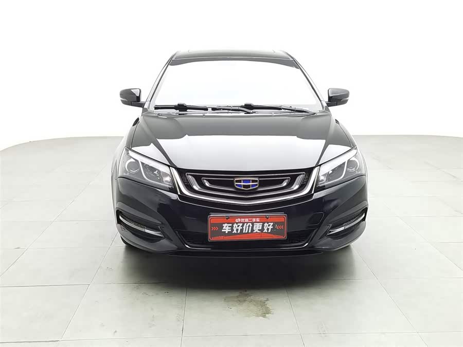 GEELY Emgrand 2017 car image #4